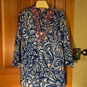 Lilly Pulitzer beaded top